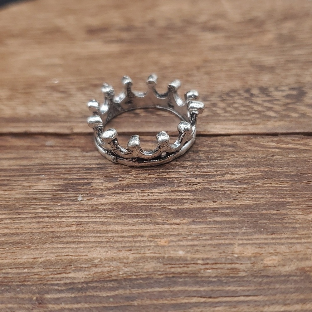 Size 5 R375 crown ring‎ 925